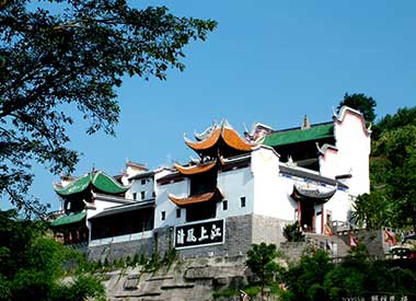 张飞庙